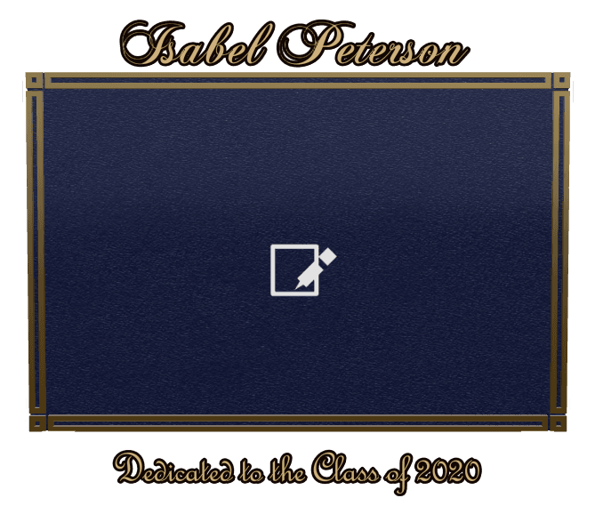 Square Bronze Plaque – Garden preview