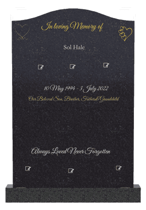 Serpentine - Beloved Son 7 memorial design preview