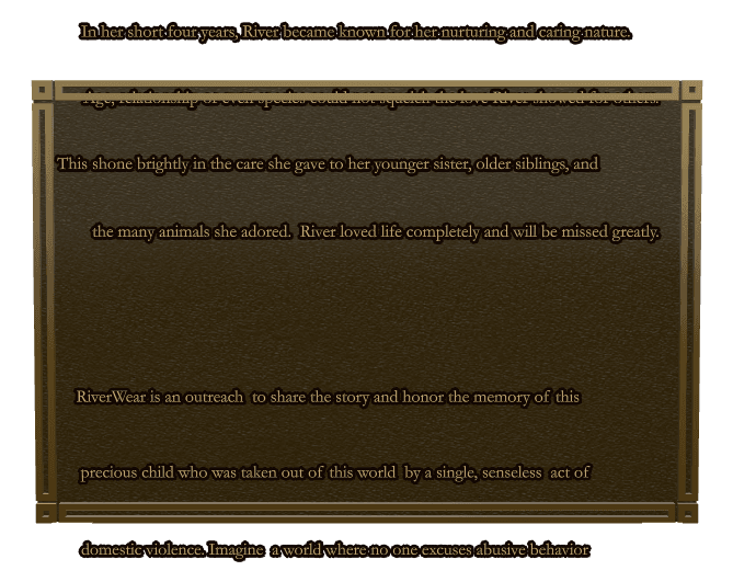 Square Bronze Plaque – Sister preview