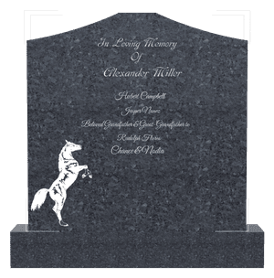 Cropped Peak - In Loving Memory 5 memorial design preview