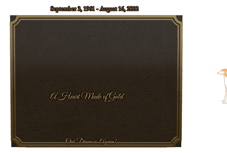 Square Bronze Plaque – Dog Plaque preview