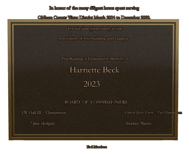 Square Bronze Plaque – Service Plaque preview