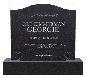 Serpentine - In Loving Memory 52 memorial design preview
