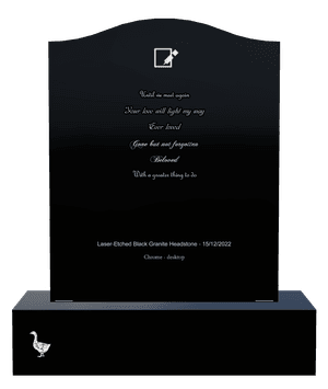 Serpentine - Gone But Not Forgotten 6 memorial design preview