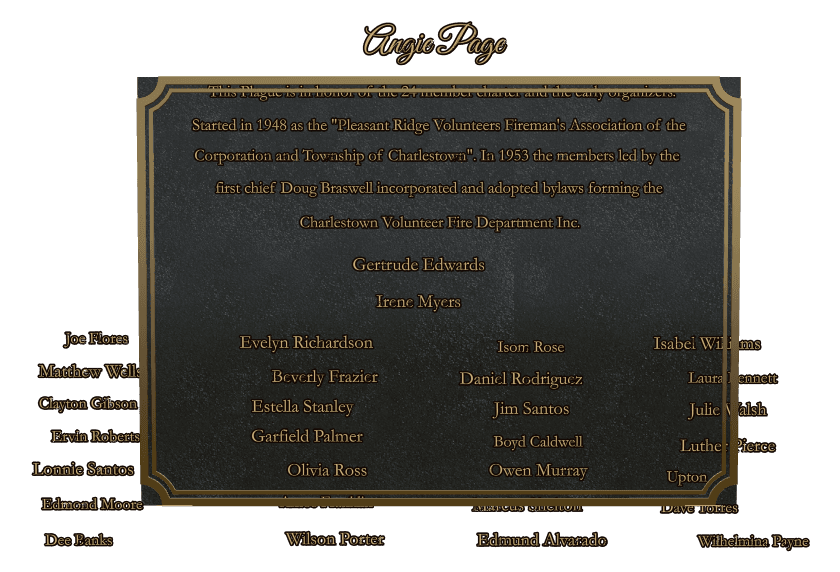 Rectangle (landscape) Bronze Plaque – Biblical Memorial preview