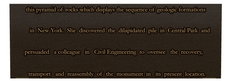 Rectangle (landscape) Bronze Plaque – Music Memorial preview