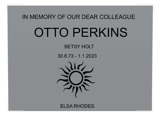 Rectangle (landscape) Stainless Steel Plaque – sun preview