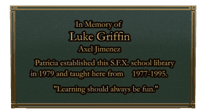Rectangle Landscape Teacher Plaque memorial design preview
