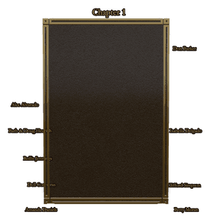 Rectangle Landscape Flower 11 memorial design preview