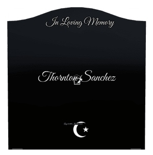 Serpentine - In Loving Memory 87 memorial design preview