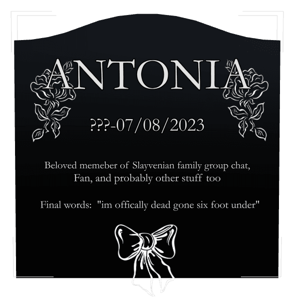 Serpentine Laser-Etched Black Granite Headstone – Flower Heart preview