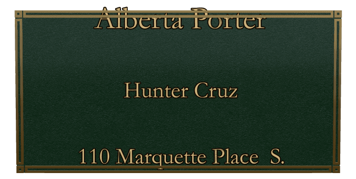 Rectangle (landscape) Bronze Plaque – Service Memorial preview