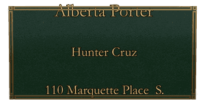 Rectangle Landscape Service Plaque memorial design preview
