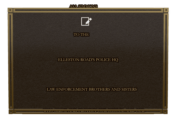Rectangle (landscape) Bronze Plaque – Service Memorial preview