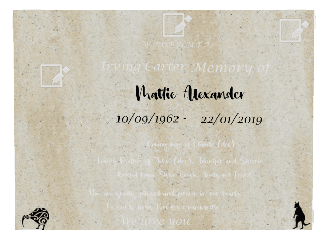 Full-colour Plaque Full Color Plaque – Loving Mother Plaque preview