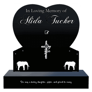 Headstone 27 in Loving Memory 20 memorial design preview