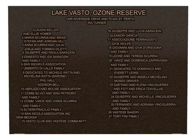 Bronze Plaque Bronze Plaque – Memorial preview
