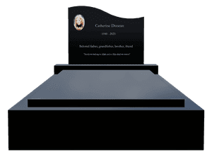 Left Wave - Islamic memorial design preview