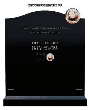 Serpentine - In Loving Memory 103 memorial design preview