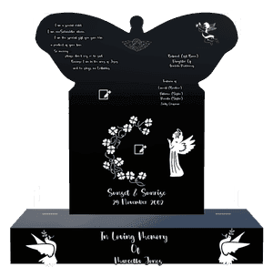 Headstone 44 - In Loving Memory Headstone memorial design preview