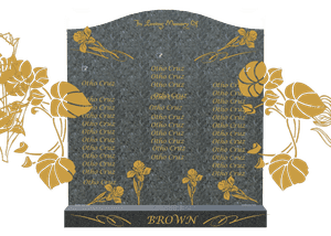 Serpentine - In Loving Memory 64 memorial design preview