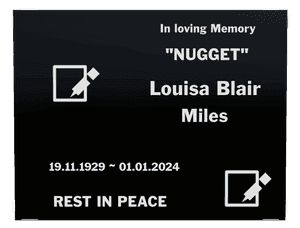 Square - Rest in Peace 2 memorial design preview