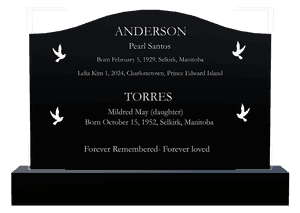 Serpentine - Forever Loved 9 memorial design preview