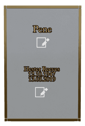 Rectangle Portrait Maori memorial design preview