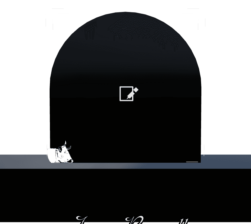 Half Round Laser-Etched Black Granite Headstone – Jude preview