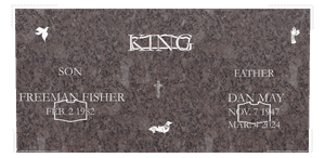 Square - Angel Dog memorial design preview