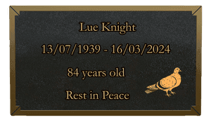 Rectangle Landscape Rest in Peace 8 memorial design preview