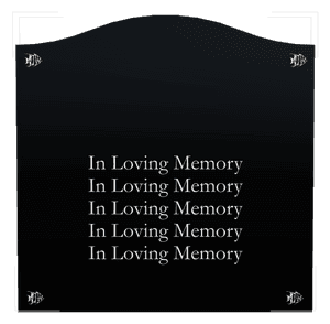 Serpentine - In Loving Memory 17 memorial design preview