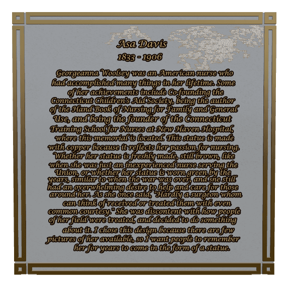 Rectangle (landscape) Bronze Plaque – Military Veteran preview