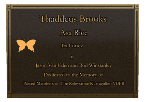 Rectangle Landscape Butterflies 4 memorial design preview