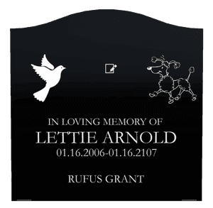 Serpentine - In Loving Memory 115 memorial design preview
