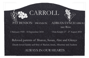 Serpentine - Always in Our Hearts 8 memorial design preview