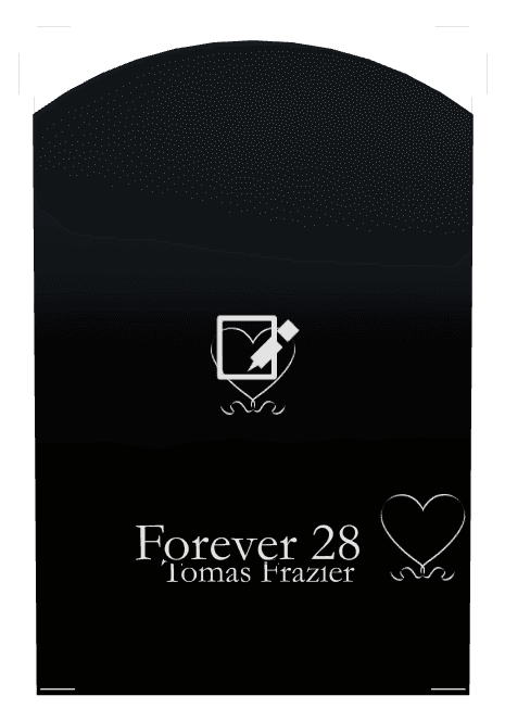Curved Top Laser-Etched Black Granite Headstone – John Headstone preview