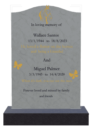 Serpentine - Forever Loved 10 memorial design preview
