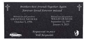 Square - Beloved Son 5 memorial design preview