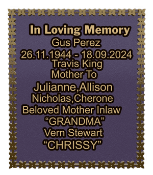Rectangle Landscape Loving Husband 2 memorial design preview