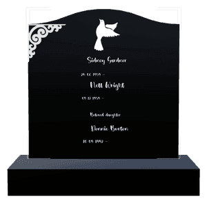 Serpentine - Beloved Daughter 8 memorial design preview