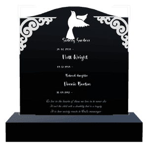 Serpentine - Beloved Daughter 9 memorial design preview