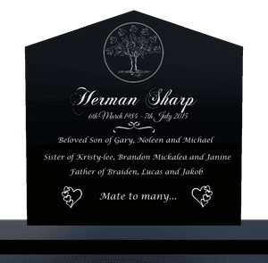 Serpentine - Beloved Son 15 memorial design preview