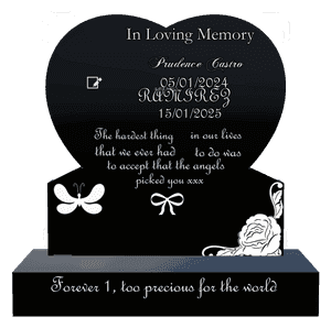 Headstone 27 in Loving Memory 26 memorial design preview