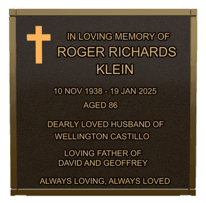 Rectangle Landscape Loving Father 6 memorial design preview