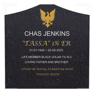 Cropped Peak - Loved by Many Feared by Most Respected by All memorial design preview