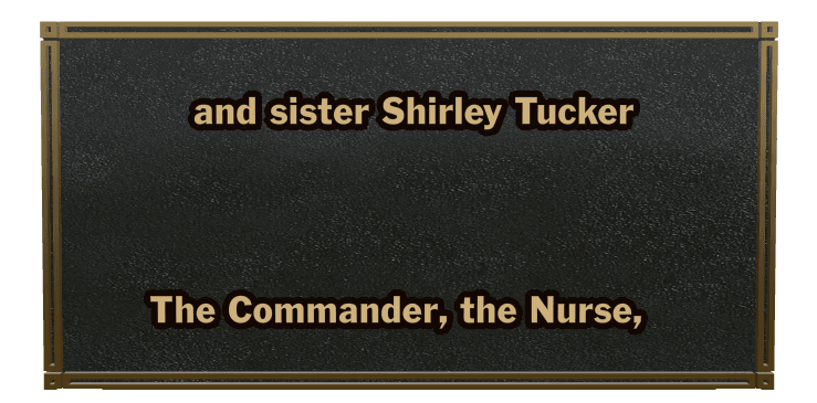 Rectangle (landscape) Bronze Plaque – Sister Memorial preview
