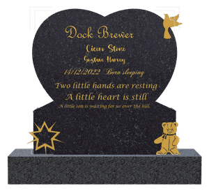 Headstone 27 Until we Meet Again 2 memorial design preview