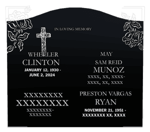 Serpentine - In Loving Memory 124 memorial design preview