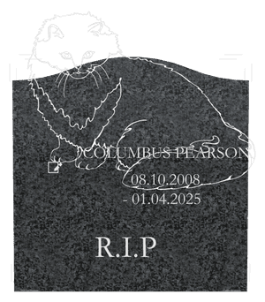 Serpentine - Cat 2 memorial design preview